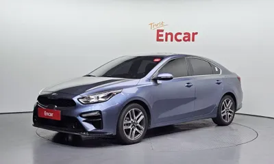 Kia K3 · 2019 год
