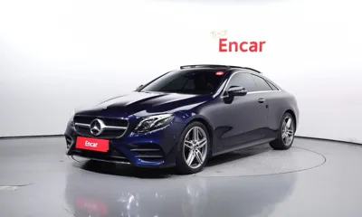 Mercedes-Benz E-Class · 2017 год