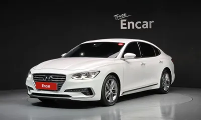 Hyundai Grandeur · 2019 год