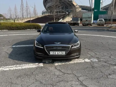 Hyundai Genesis · 2016 год