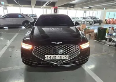 Genesis G90 · 2021 год