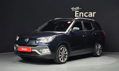 KG_Mobility_Ssangyong TIBOLI · 2017 год