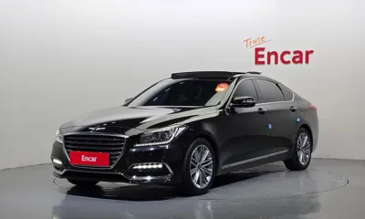 Genesis G80 · 2017 год