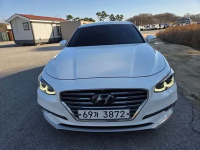 Hyundai Grandeur · 2019 год