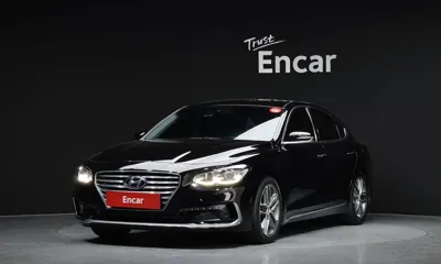 Hyundai Grandeur · 2017 год