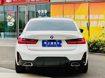 BMW 3 Series 2023, 48000 км, за 24719.94 USD
