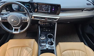 Kia K5 2020, 68679 км, за 14113.17 USD - фото 7
