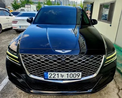 Genesis GV80 · 2020 год