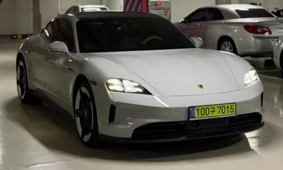 Porsche Taycan · 2025 год