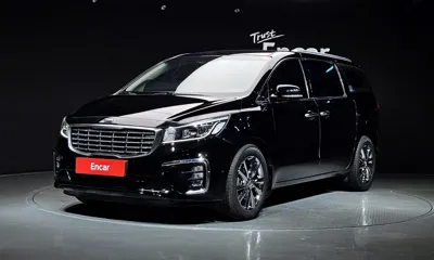 Kia Canival · 2019 год