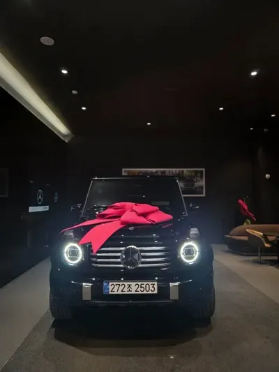 Mercedes-Benz G-Class · 2026 год