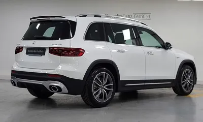 Mercedes-Benz GLB-Class 2025, 2458 км, за 38729.16 USD