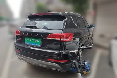 Haval H7 2017, 86400 км, за 5763 USD