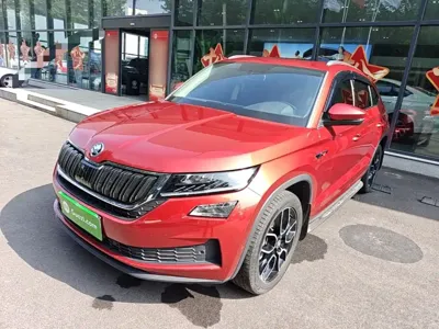 Skoda Kodiaq GT · 2019 год
