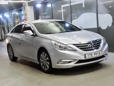 Hyundai Sonata · 2014 год