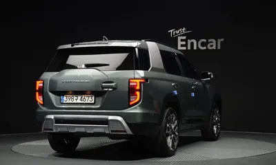KG_Mobility_Ssangyong Torres 2023, 37545 км, за 14253.8 USD