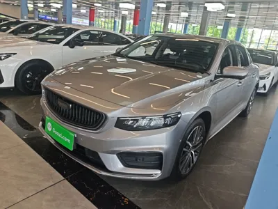 Geely Auto Preface · 2021 год