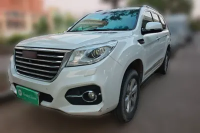 Haval H9 · 2017 год