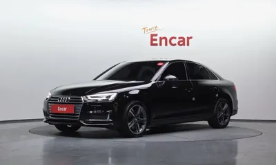 Audi A4 · 2019 год