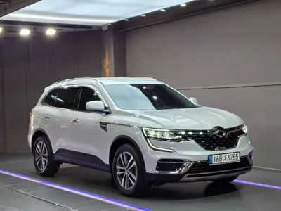 Renault-KoreaSamsung QM6 · 2021 год