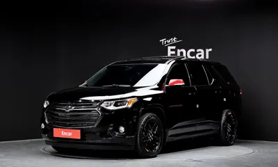 ChevroletGMDaewoo Traverse · 2021 год