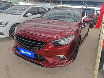 Mazda Atenza · 2014 год