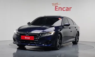 Honda Accord · 2021 год