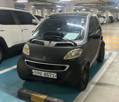 Smart Fortwo · 2001 год