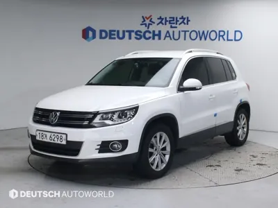 Volkswagen Tiguan · 2012 год