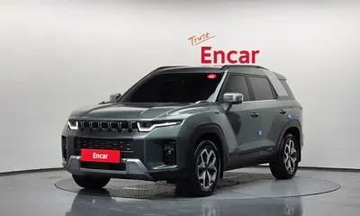 KG_Mobility_Ssangyong Torres · 2026 год
