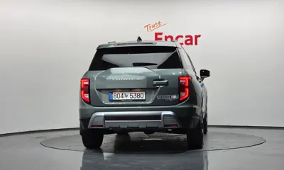 KG_Mobility_Ssangyong Torres 2026, 5447 км, за 14651.47 USD