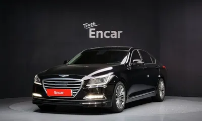 Hyundai Genesis · 2015 год