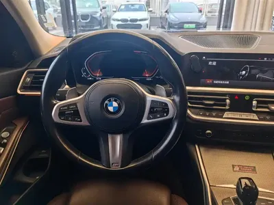 BMW 3 Series 2022, 65800 км, за 23333.62 USD - фото 8
