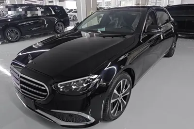 Mercedes-Benz E-Class New Energy · 2023 год
