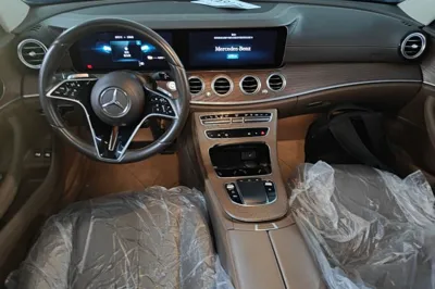 Mercedes-Benz E-Class New Energy 2023, 63900 км, за 37125 USD - фото 12