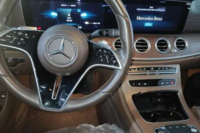 Mercedes-Benz E-Class New Energy 2023, 63900 км, за 37125 USD - фото 16