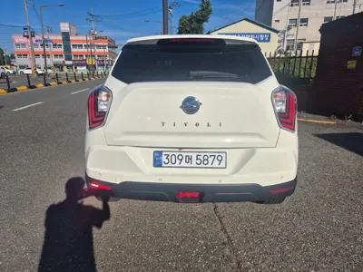 KG_Mobility_Ssangyong TIBOLI 2022, 55000 км, за 7752.45 USD