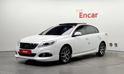 Renault-KoreaSamsung SM5 · 2013 год