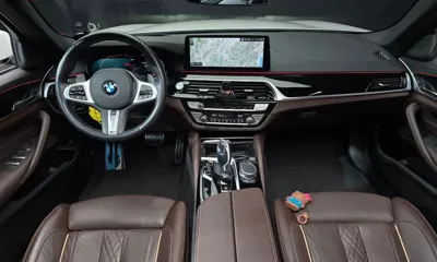 BMW 5-Series 2022, 68988 км, за 27419.88 USD - фото 7