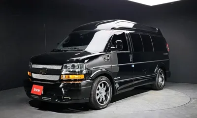 Chevrolet Express Van · 2017 год