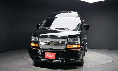 Chevrolet Express Van 2017, 23438 км, за 24116.28 USD