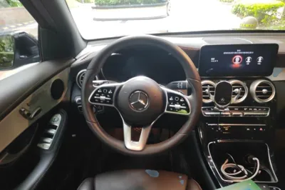 Mercedes-Benz GLC 2022, 31800 км, за 31432 USD - фото 7