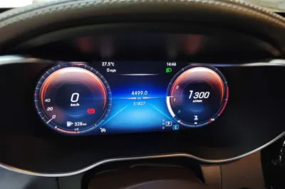 Mercedes-Benz GLC 2022, 31800 км, за 31432 USD - фото 9