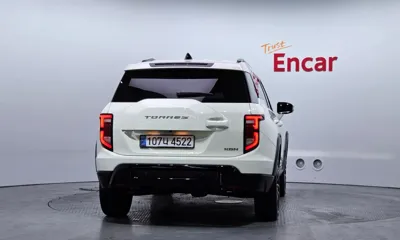 KG_Mobility_Ssangyong Torres 2024, 4691 км, за 19028.74 USD