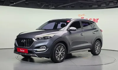 Hyundai Tucson · 2017 год