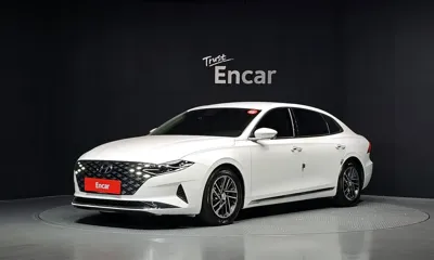Hyundai Grandeur · 2020 год