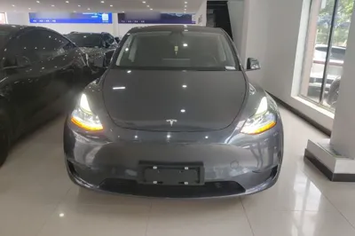 Tesla Model Y 2021, 71800 км, за 23995 USD