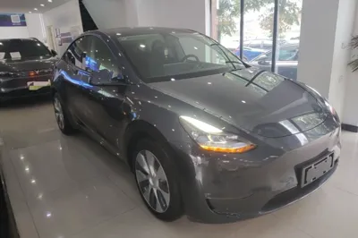 Tesla Model Y 2021, 71800 км, за 23995 USD