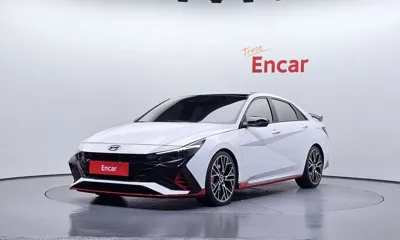 Hyundai Avante · 2022 год