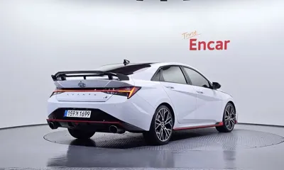 Hyundai Avante 2022, 46347 км, за 12406.46 USD